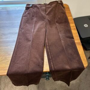 Talbots Brown Corduroy Pants